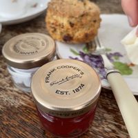 Jam at Hidden Treasure Tea Room in Exeter
