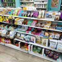 Wide selection of chocolates, snacks, crisps etc at Sheel Pharmacy in South East London
