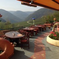terrace  at Försters Weinterrassen in Ahrweiler