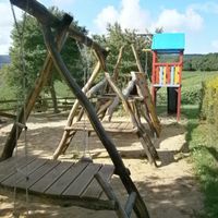 Own playground for Kids at Försters Weinterrassen in Ahrweiler