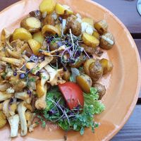 Delicious food at Försters Weinterrassen in Ahrweiler