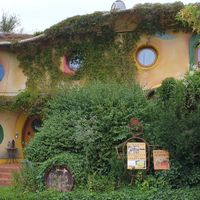 Reminded me of Gaudi at Försters Weinterrassen in Ahrweiler