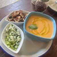 Gazpacho  at El Dandy in Havana
