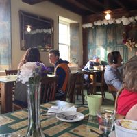 Seating at The Moth Coffeehouse in Allentown