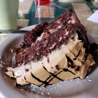 One of the delicious vegan desserts at The Moth Coffeehouse in Allentown