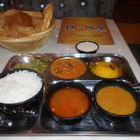 The Dosa Hut - Thali at The Dosa Hut in Pattaya