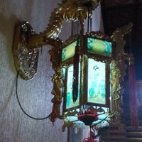 Decoration lamp at Nova China in Porto