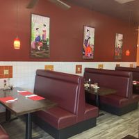 Dining area  at Thai Thai in Fallbrook