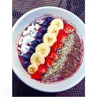 Açai bowl! at Laney & Lu in Exeter