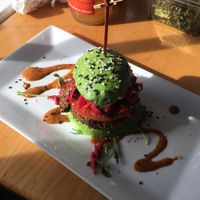 Avo Burger!! at Laney & Lu in Exeter