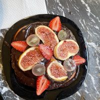 spontane yapılan bir pasta at Cafe Eli in Izmir