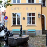Coffifee - Really nice place. Small but unbelievable lovely and tasty! at Coffifee in Stralsund