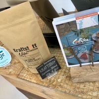 stuff at Coffifee in Stralsund
