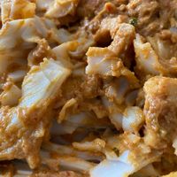 Rama with noodles and tofu at Thai Pattaya in Murfreesboro
