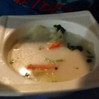 tom kha soup at Thai Pattaya in Murfreesboro