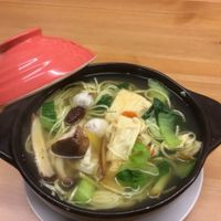 Kam Po Soup. A well balance soup of Oriental herbs to clean,  invigorate and strengthen the body and mind. at Seven Bells Cafe in Tachikawa