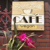 Vegan Restaurant Cafe. Spacious and bright,  at Seven Bells Cafe in Tachikawa
