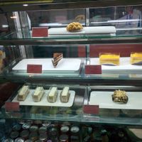 Vegan cake selection  at Taitong Cafe in Phuket