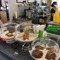 Wonderfully ever-changing seasonal bar. Baked goods and produce.  at Wild Rabbit Cafe and Health Bar in Flagler Beach