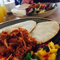 BBQ Jackfruit at Avery & Co in Dundee