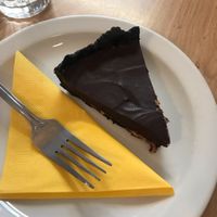 Peanut Oreo tart, wow at Avery & Co in Dundee