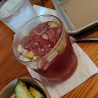 Miss Dragonfly Sangria at Bar Taco in Reston