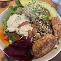 Vegan bowl  at La Verde in Lima