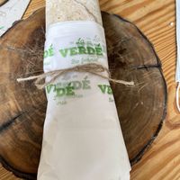 Falafel wrap #Veganuary at La Verde in Lima