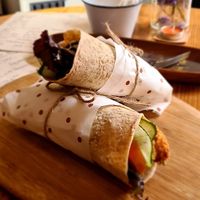 Shawarma  at La Verde in Lima
