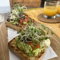 Amazing breakfast and lovely people.   at La Verde in Lima