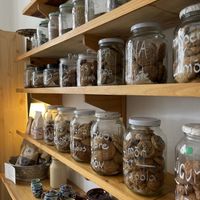 More cookies  at La Verde in Lima