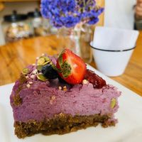 Cheesecake  at La Verde in Lima