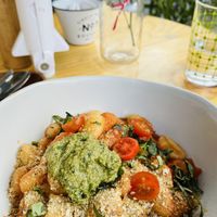 Gnocchi   at La Verde in Lima