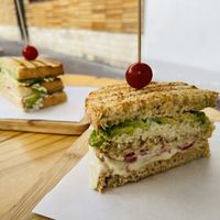 El Triole Sandwich  at La Verde in Lima