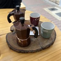 Espresso  at La Verde in Lima