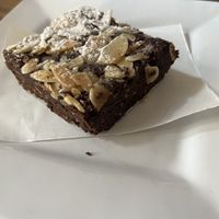 Brownie  at La Verde in Lima