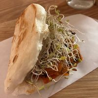 The bao bao. Wow the bun was so good, it almost made the entire dish. at La Verde in Lima