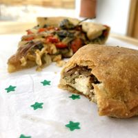 Great flavor and fresh  at La Verde in Lima