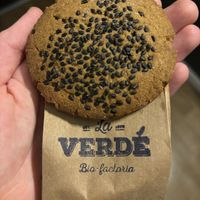 miso cookie  at La Verde in Lima