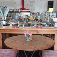 Interior at La Verde in Lima