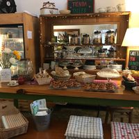Baked goods at La Verde in Lima