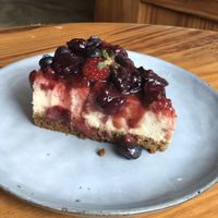 Cheesecake  at La Verde in Lima