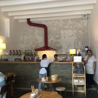 Inside  at La Verde in Lima