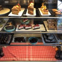Amazing cakes at La Verde in Lima