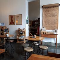 Inside at La Verde in Lima