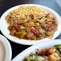Vegan Platter  at Aladdin's Eatery - Grandview in Columbus