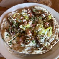 Pita pizzaa  at Aladdin's Eatery - Grandview in Columbus