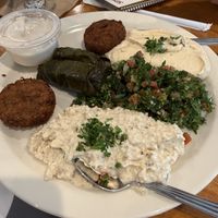 Vegetarian (Vegan) Combo  at Aladdin's Eatery - Grandview in Columbus