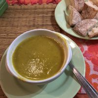Soup de Legumes at Chez Khadija in Essaouira