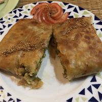 Pastille Vegan at Chez Khadija in Essaouira